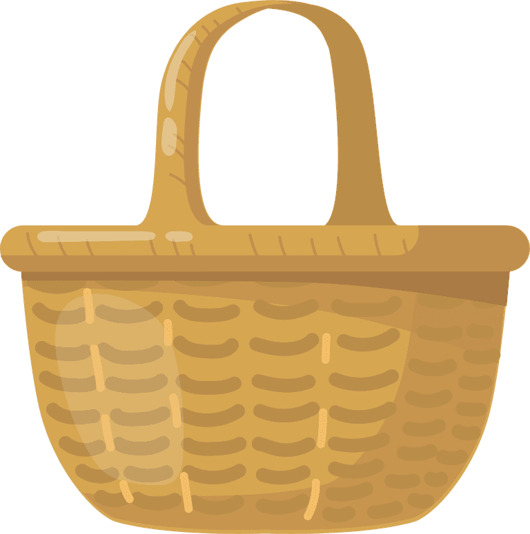 empty baskets set wicker boxes hampers containers storage