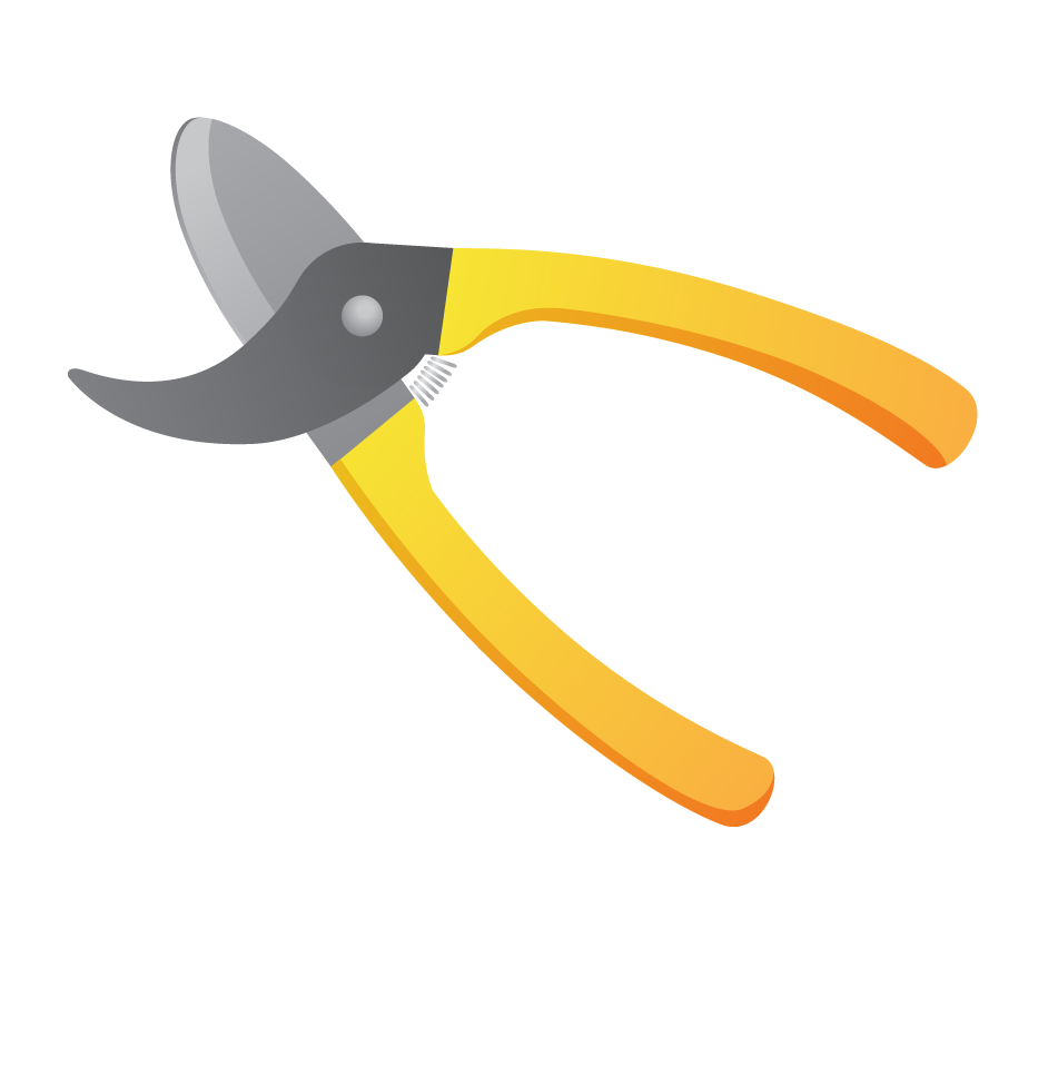equiment to doing garden gardening tool
