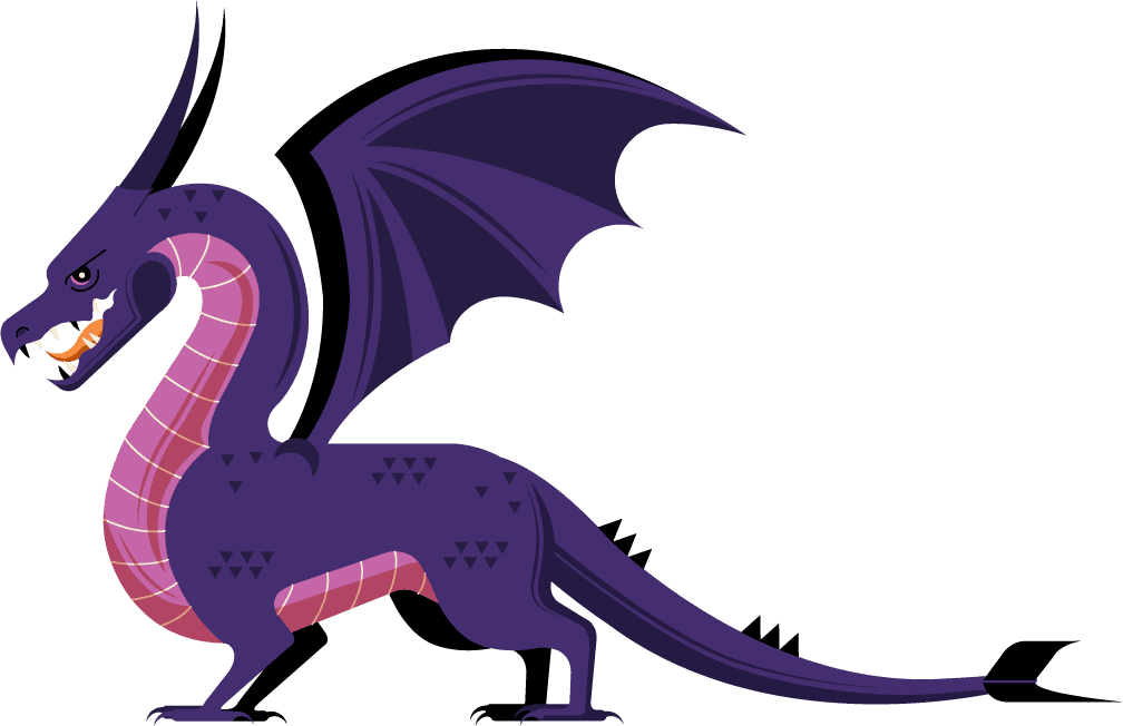 european dragon western dragon templates colorful classical 