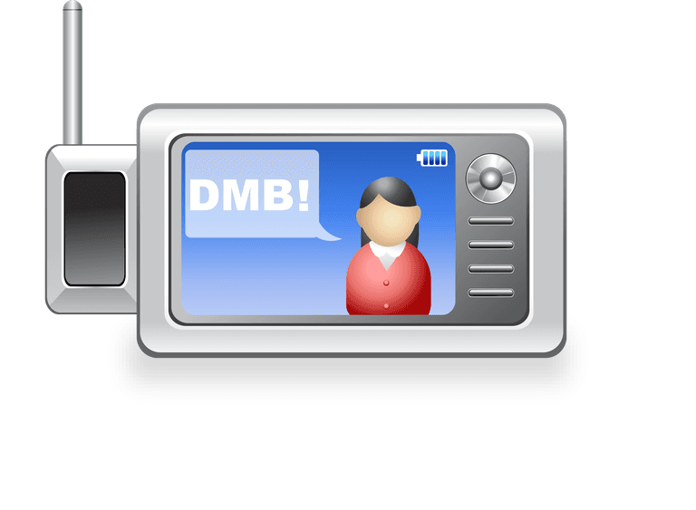 exquisite commercial icon vector showcasing a modern video transmission device with user interface features