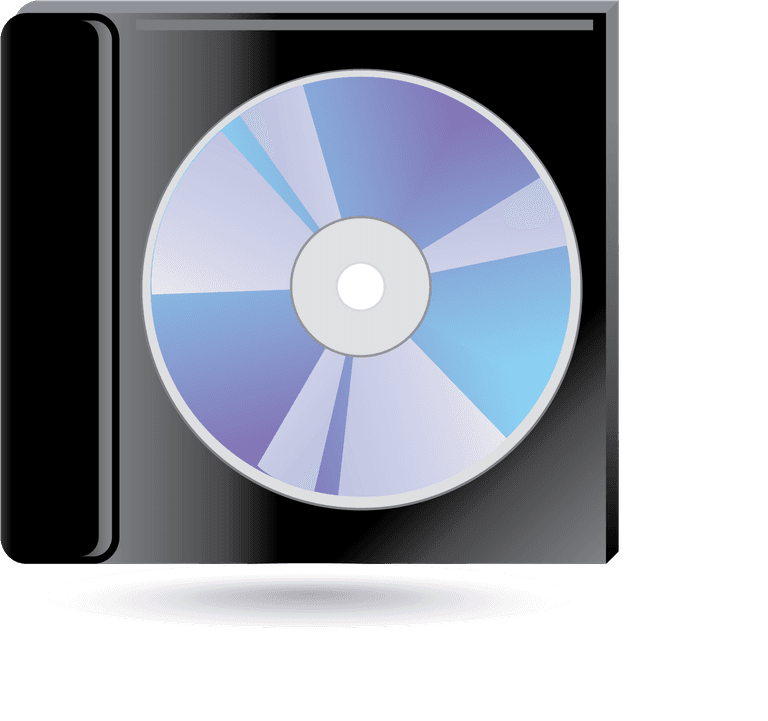 exquisite technology icon vector for software media storage with sleek and modern appeal