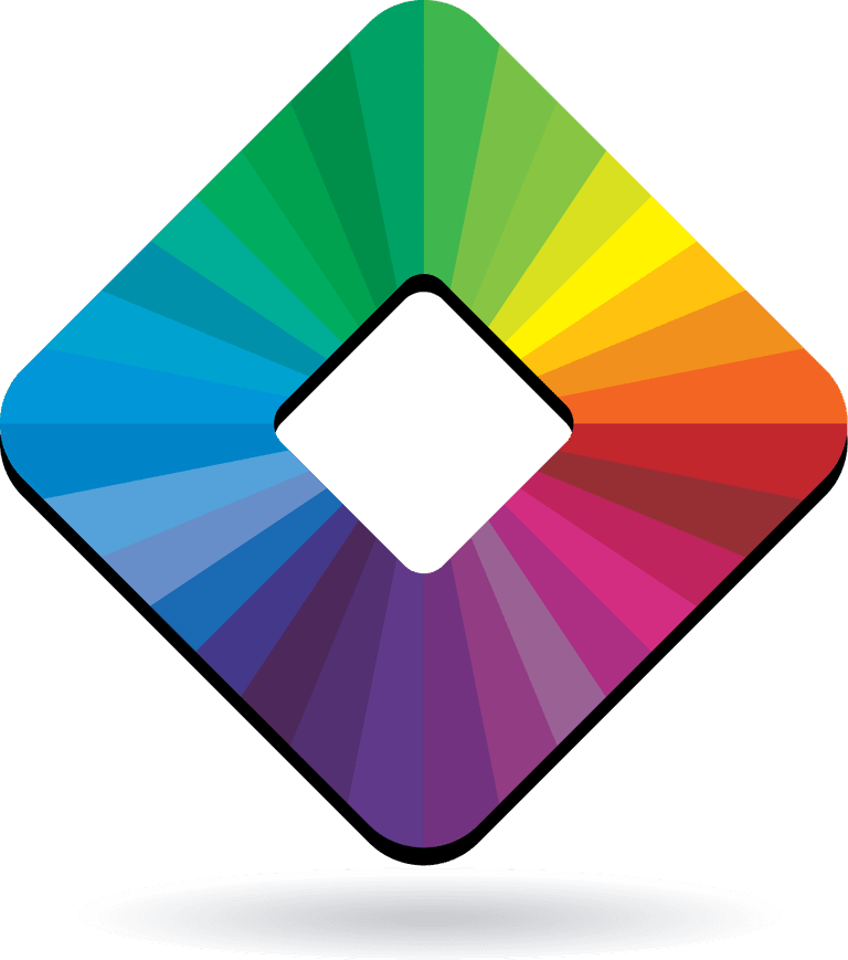 exquisite technology icon vector with colorful gradient for modern applications and branding