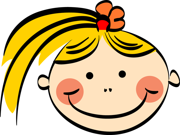 funny kids face cartoon styled with cheerful expressions and vibrant colors for playful themes