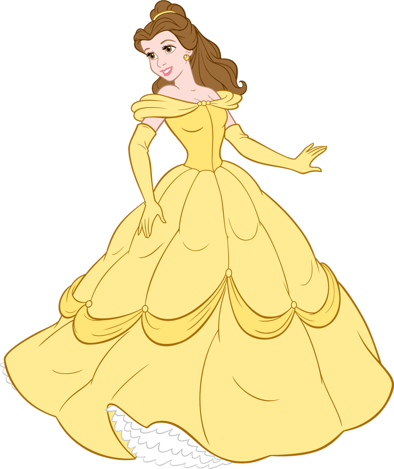 fairy princess disney cartoon clip art collection