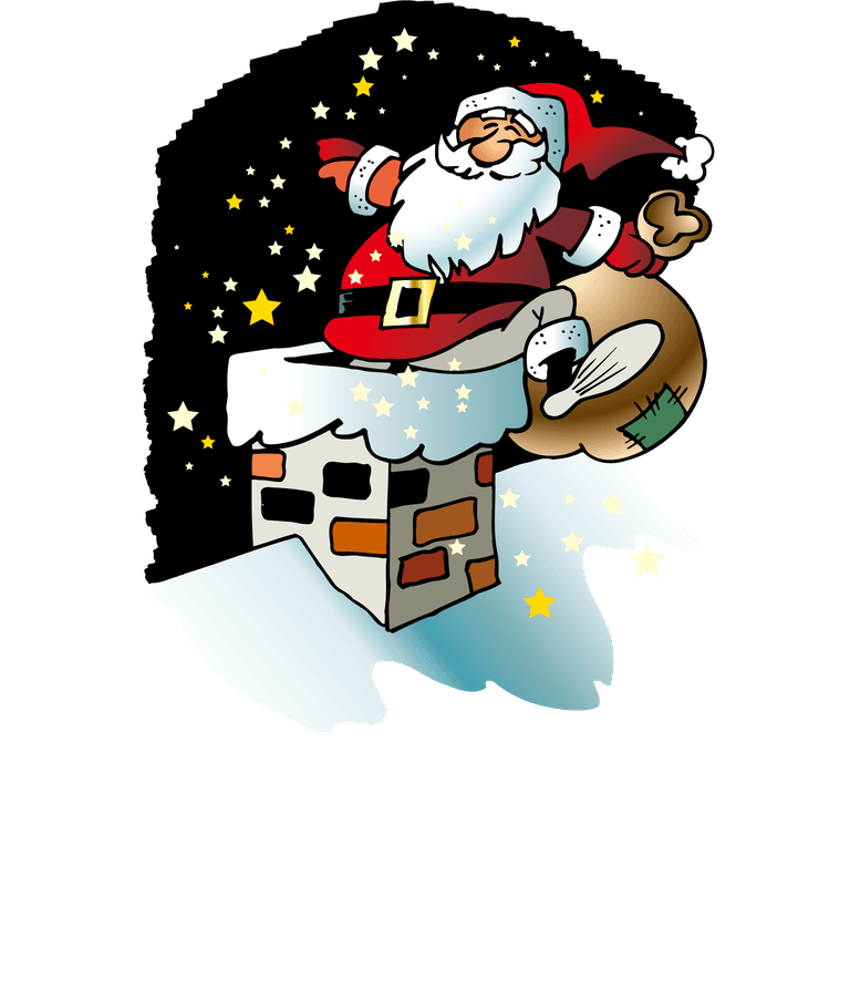 fairy tale characters lovely christmas illustration background material