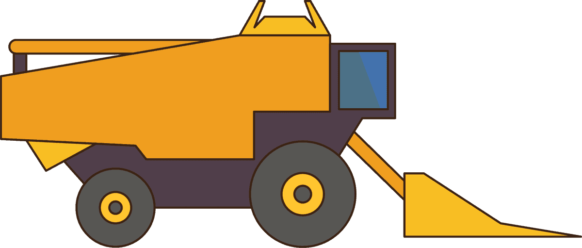 efficient farming harvesting and agriculture machinery for modern crop management