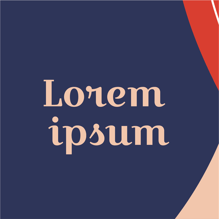 modern minimalist display for showcasing quotes and collections with elegant typography