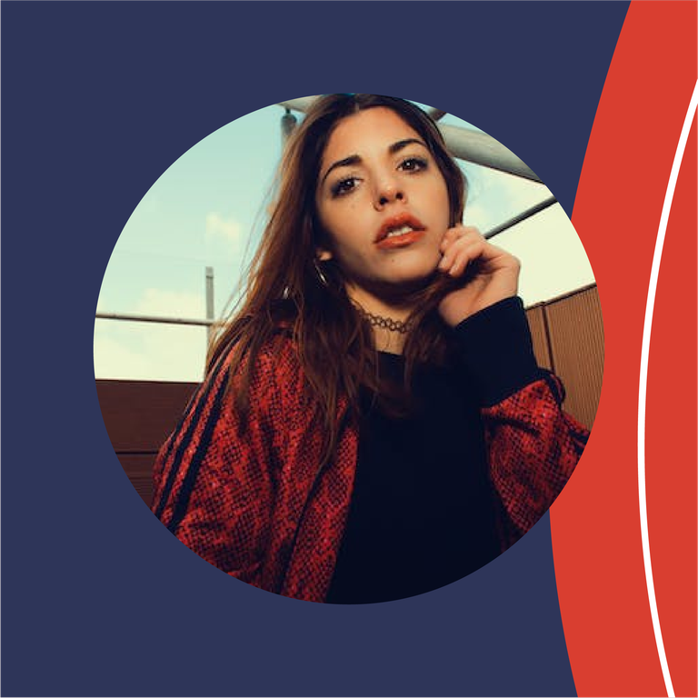 modern promotional collage showcasing stylish women with vibrant colors and bold text elements