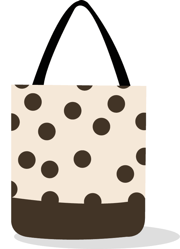 fashionable bag icons collection various colorful 