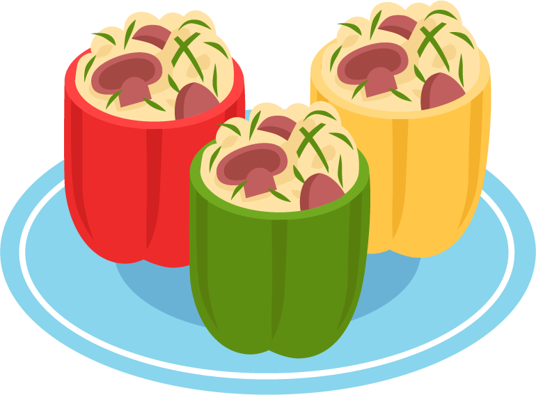 free-difference-types-of-fast-food-street-vector-255143