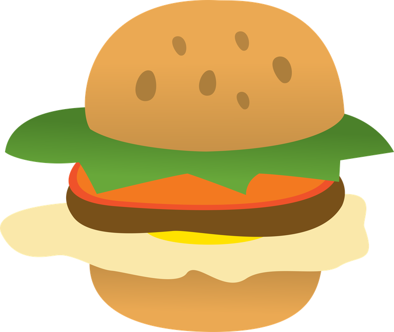 fastfood freefast food vectors featuring a delicious burger with fresh ingredients for menus