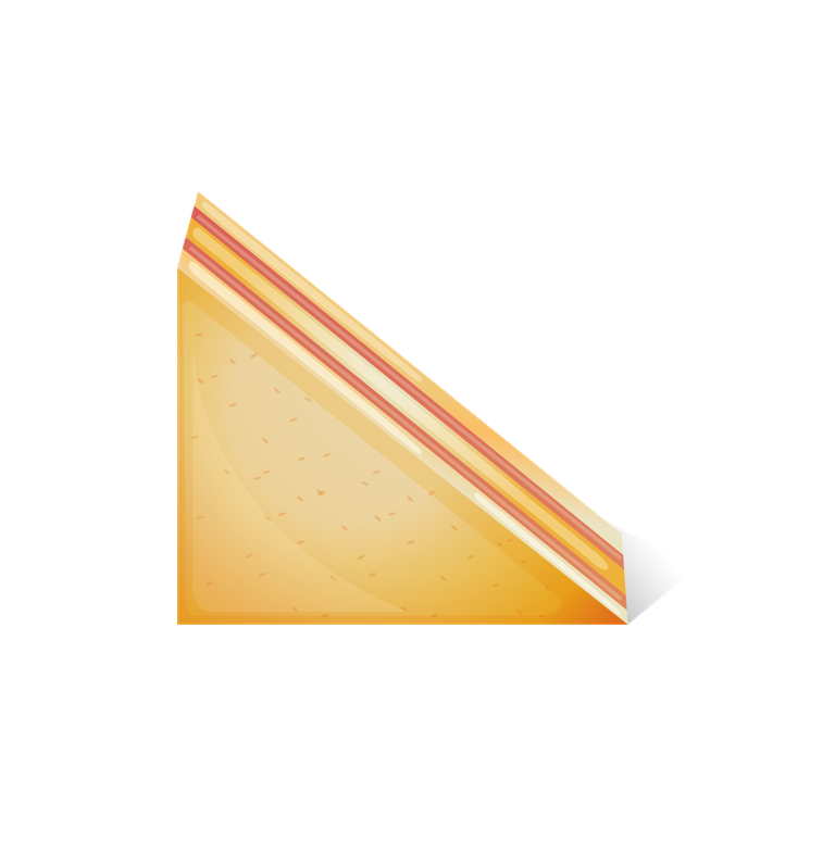 fastfood illustration of a of food
