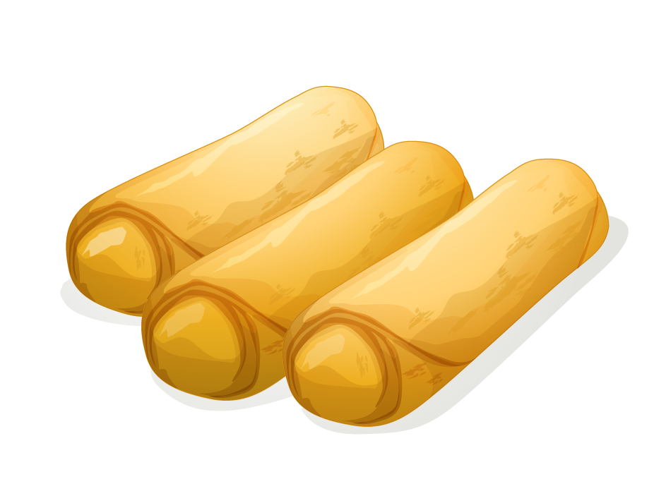fastfood illustration of a of food