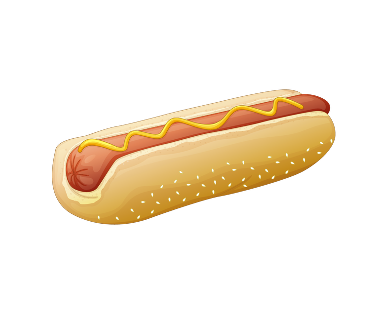 fastfood illustration of a of food