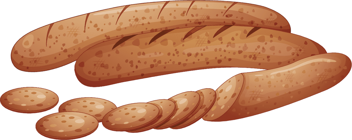 fastfood illustration of a of food