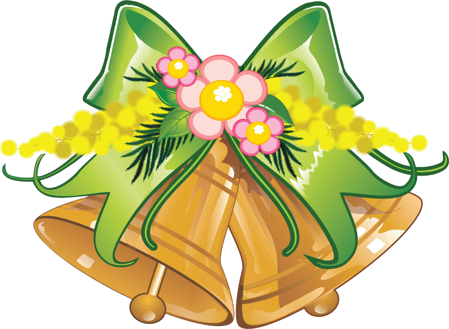 felice pasqua design set with charming bells, green ribbons, and colorful floral accents