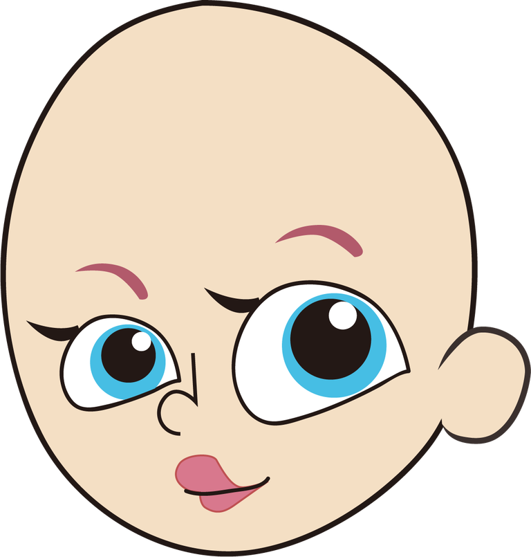 female characters ai ampeps formats featuring cheerful expressions and playful aesthetics for various media