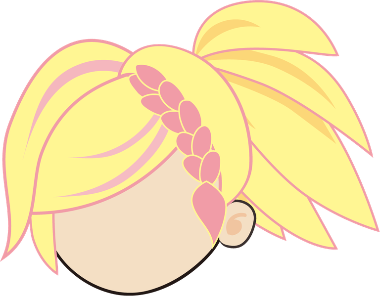 female characters ai ampeps formats with playful hairstyles and vibrant colors