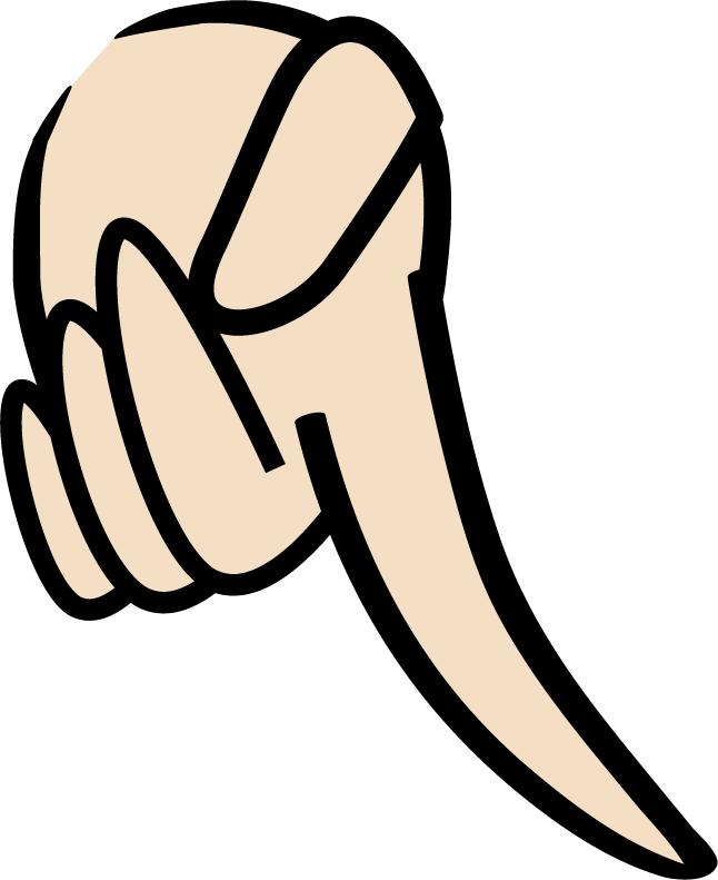 female characters ai ampeps formats showcasing expressive hand gestures in minimalist style