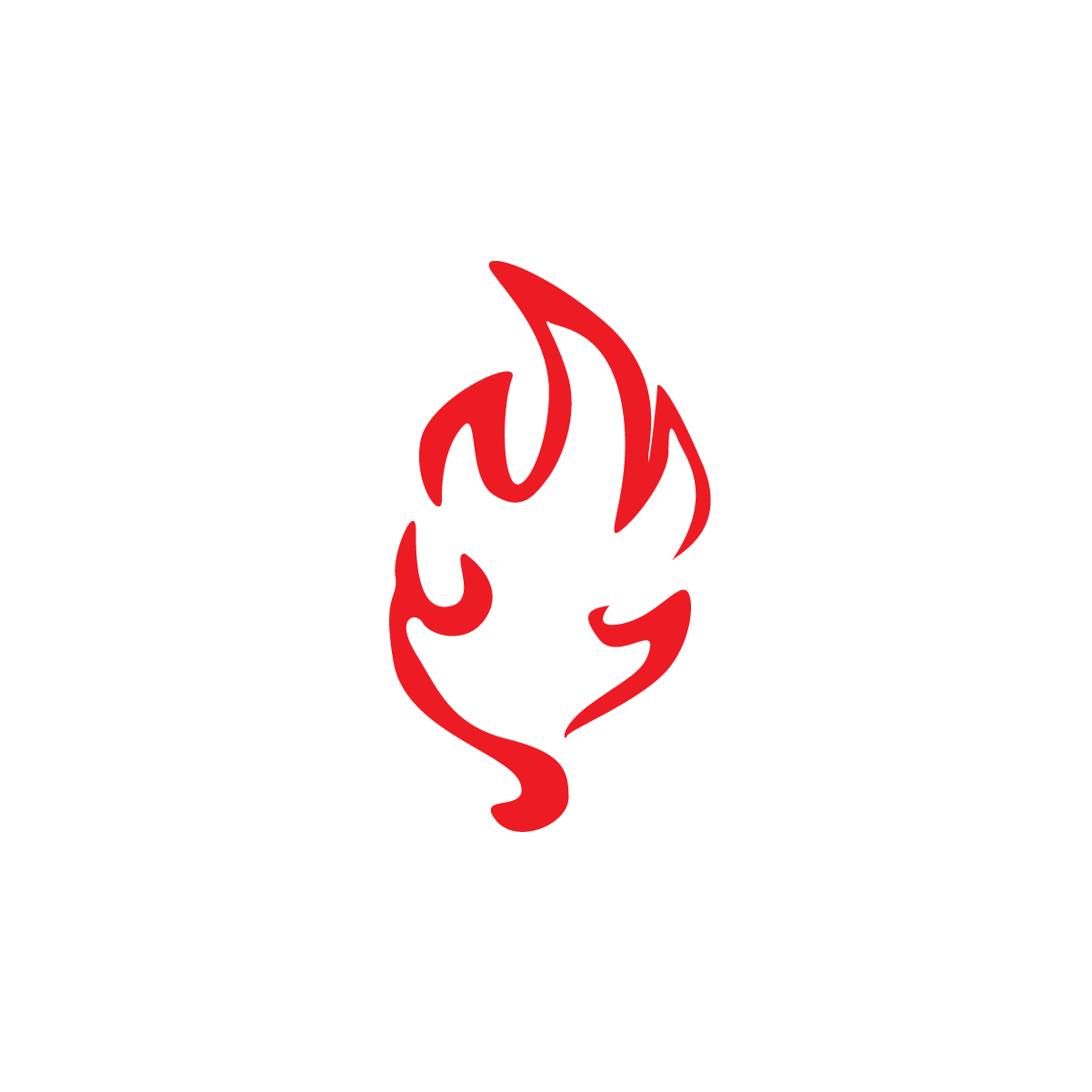 fieryred-abstract-flame-logo-design-385418