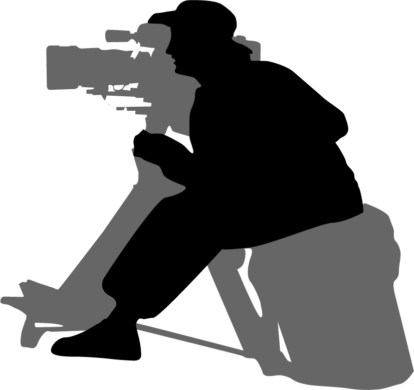 film elements with people graphic for creative projects and storytelling in media
