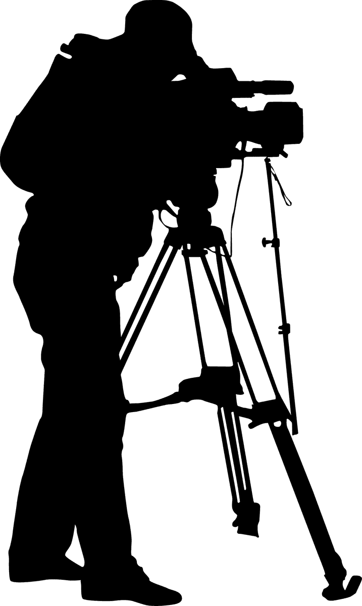 film elements with people graphic capturing moments in creative storytelling
