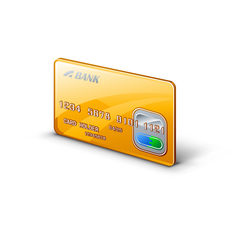 finance web icons vector featuring a modern credit card for online banking and transactions