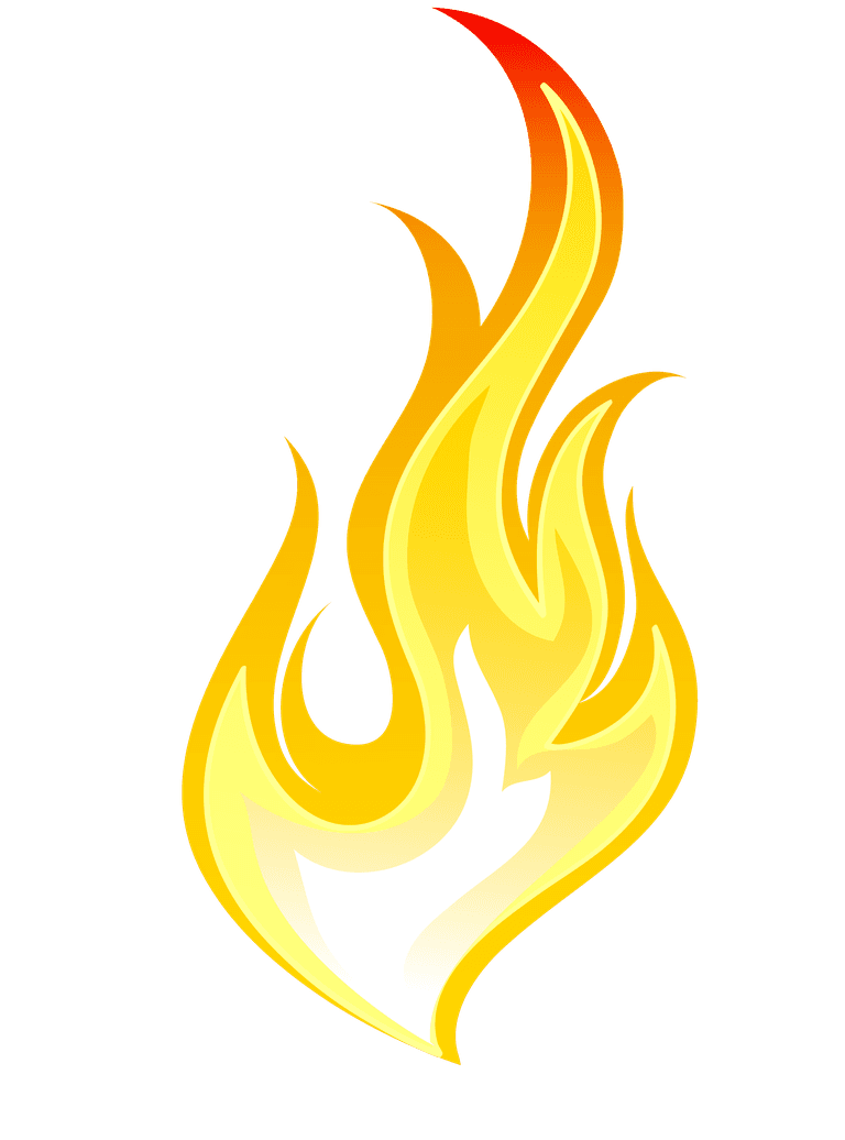 fire collection with different poses for dynamic backgrounds and creative projects
