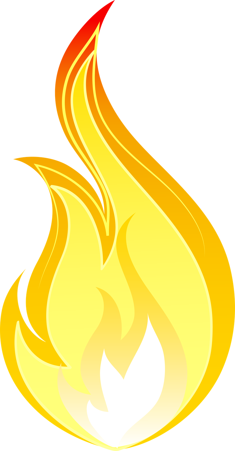 fire collection with different poses for dynamic visual storytelling