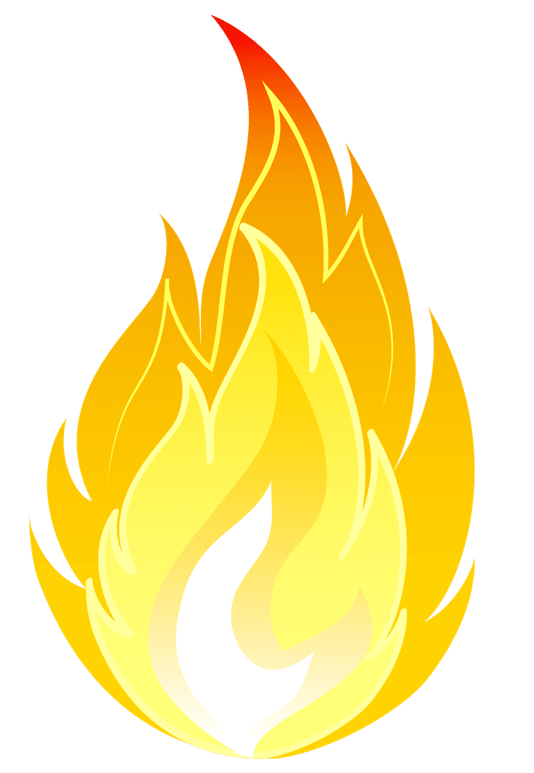 fire collection with different poses for creative projects and branding purposes