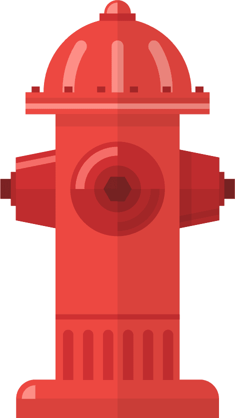 fire extinguishers firefighter isolated colored icon set