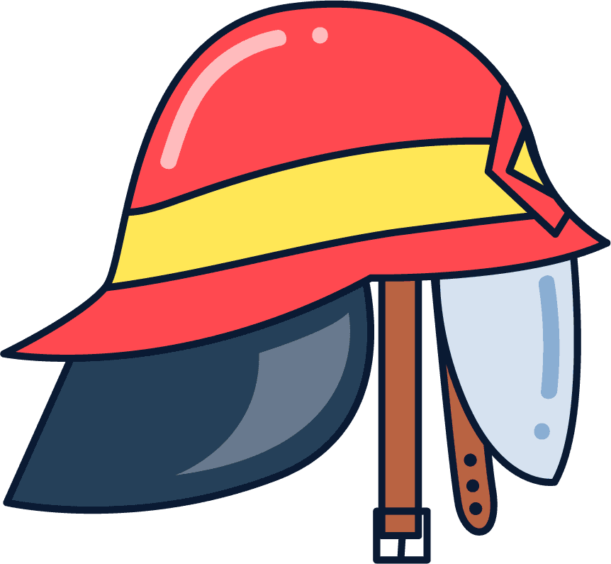 firefighting gear firemen and work equipment such as fire suits fire helmets