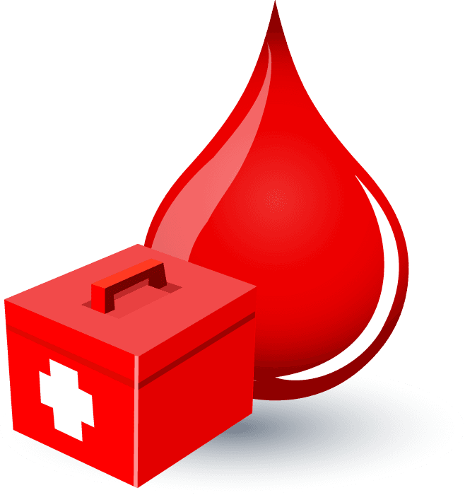first aid box medical icons bella series