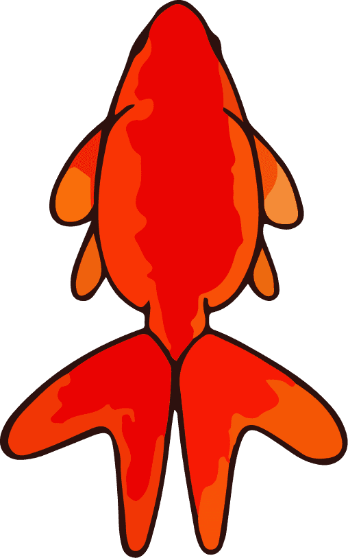 fish art watercolor colorful vector