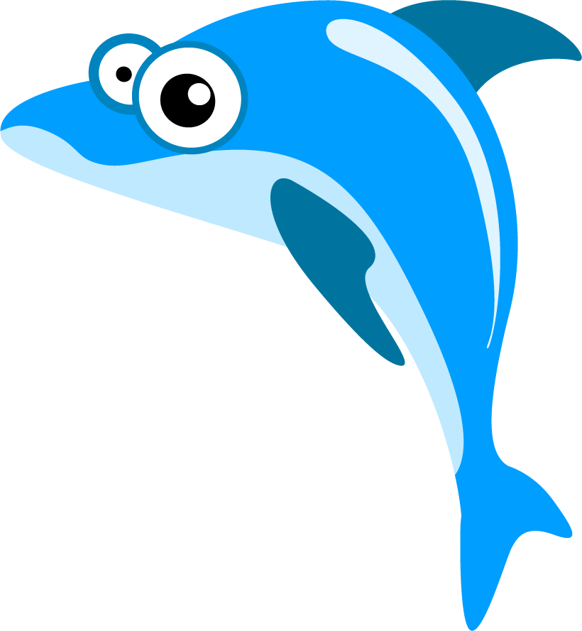 adorable fish cute cartoon animals vector for playful kids' rooms and educational materials