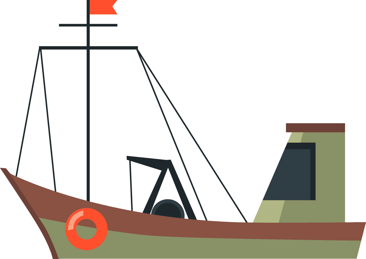 flat fishermen boats trawlers for coastal adventures and marine experiences