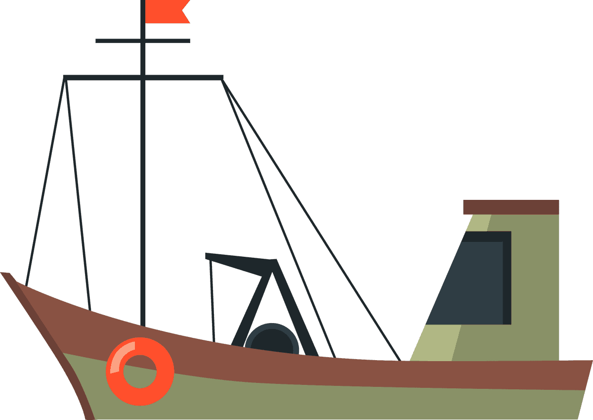 flat fishermen boats trawlers for coastal adventures and marine experiences
