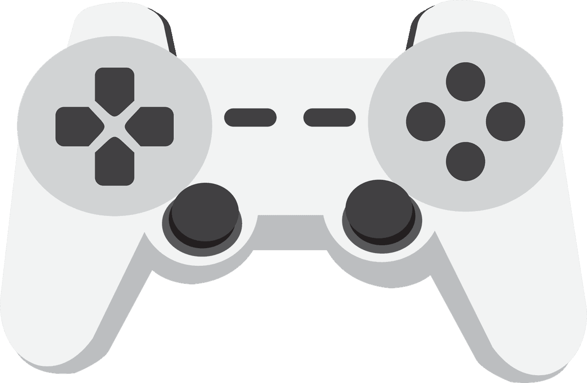 flat style gaming accessories for seamless play on console and PC platforms