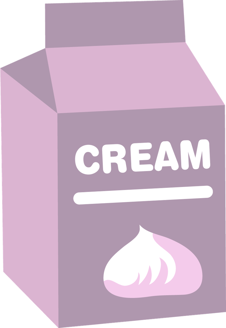 flat dairy drink illustration