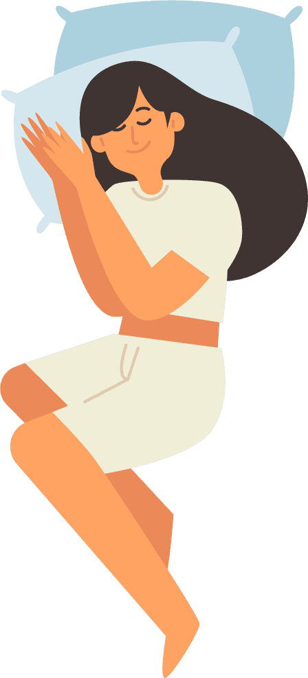 flat sleep positions collection