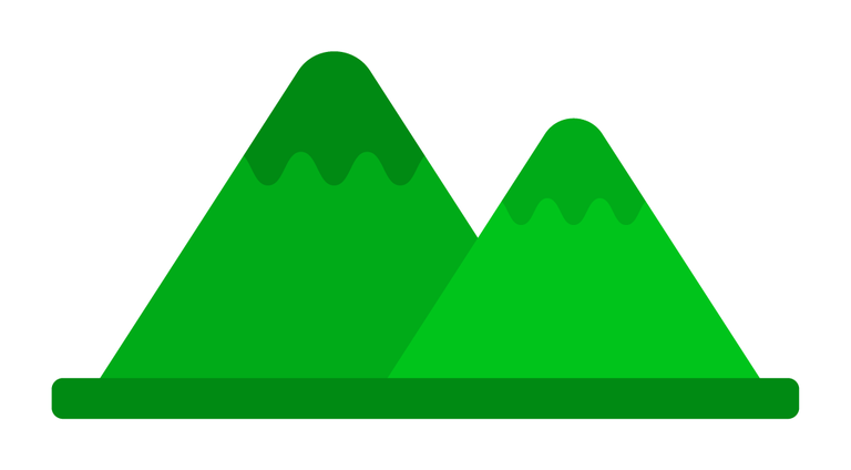 flat travel elements stickers for outdoor adventures and nature-themed projects