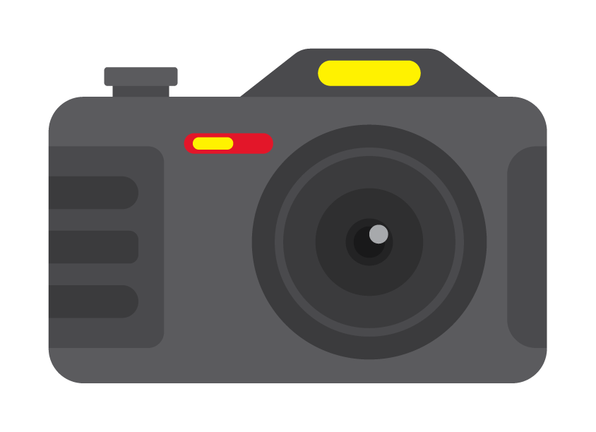flat travel elements stickers for capturing memories on adventures and explorations