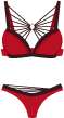 flat woman underclothes woman underwear illustration 