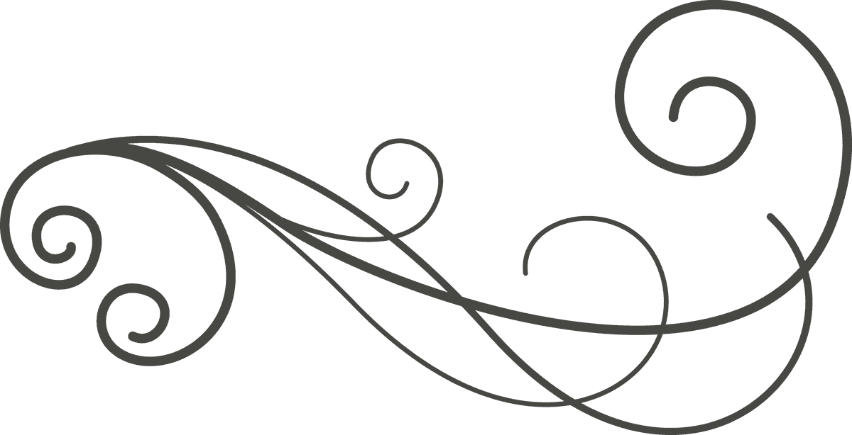 floral decorative ornaments set design for elegant invitations and personal stationery