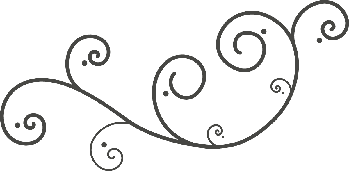 floral decorative ornaments set design for elegant invitations and creative projects