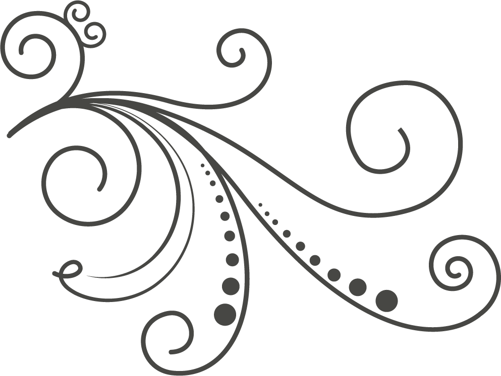 floral decorative ornaments set design for elegant invitations and home decor purposes