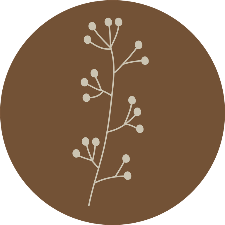 floral icons for social media stories