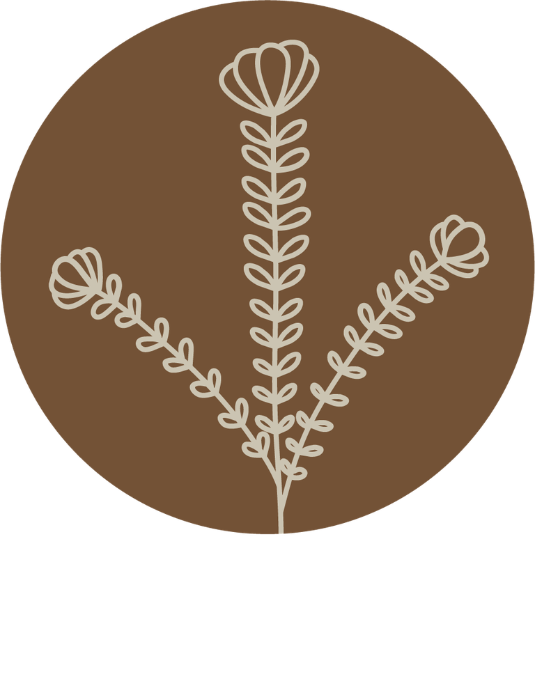 floral icons for social media stories