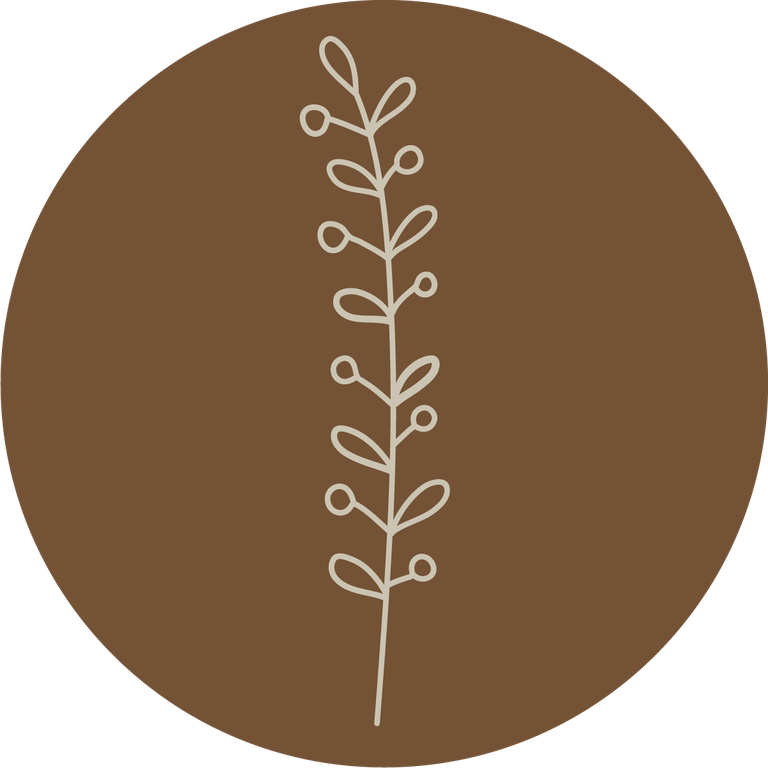 floral icons for social media stories
