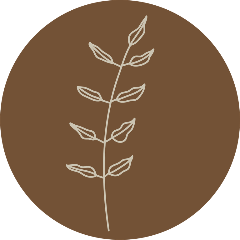 floral icons for social media stories